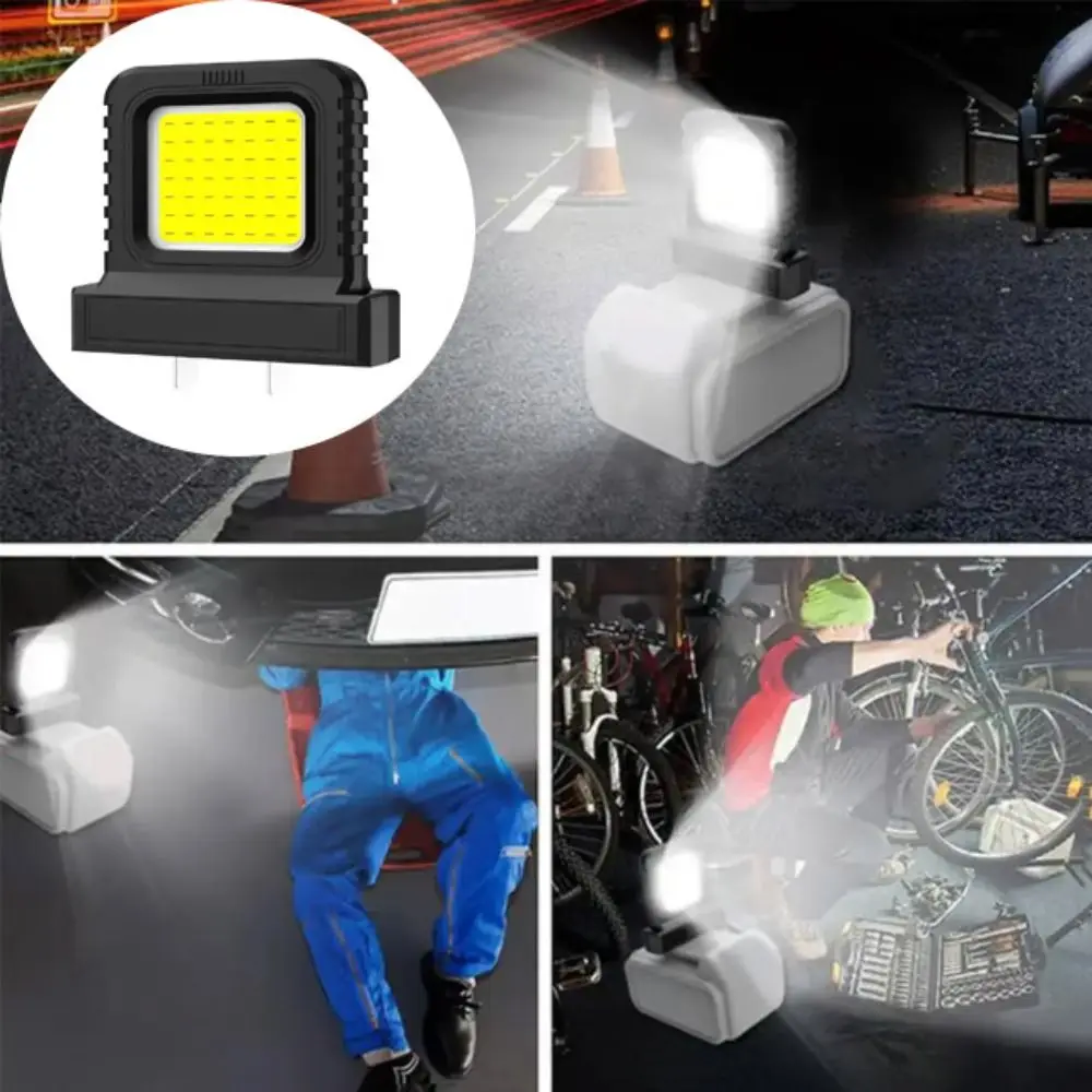 Lámpara de trabajo LED inalámbrica de construcción recargable - imagen 4