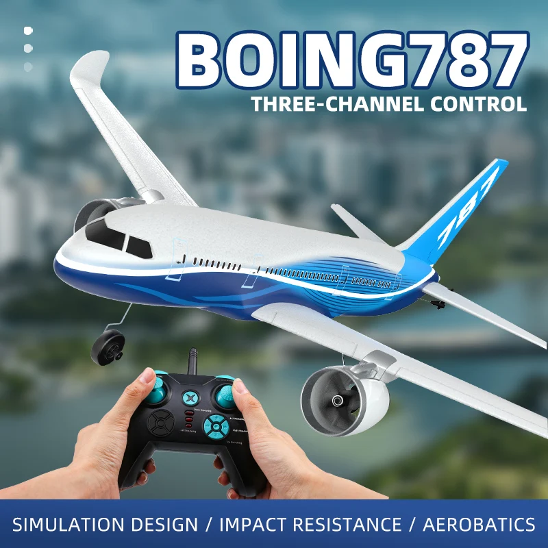 Avión RC de espuma EPP de ala fija con planeador para principiantes - imagen 3