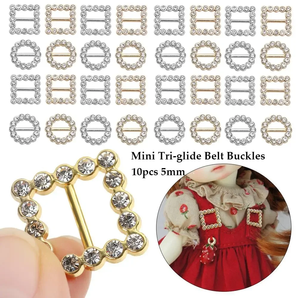 Hebillas triple pasador estilo diamante para ropa infantil - imagen 3