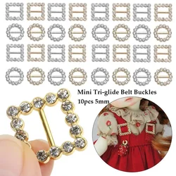 Hebillas triple pasador estilo diamante para ropa infantil