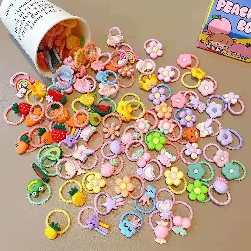 Bandas elásticas suaves y resistentes para uso infantil