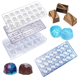 Molde de chocolate 3D con forma de labios y corazones