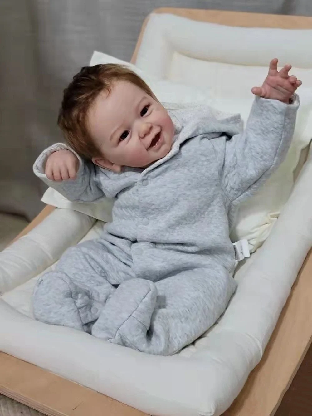 Muñeca Reborn realista Fénix – Cuerpo suave de vinilo