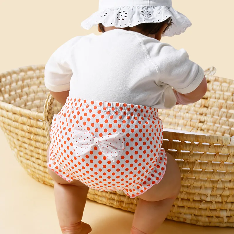 Pantalón corto bebé verano conjunto lazo - imagen 3