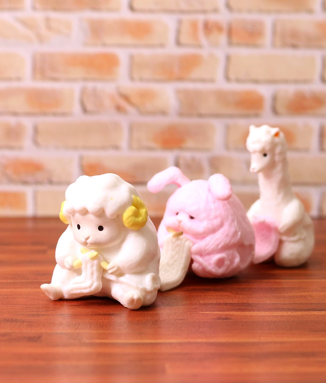 Tarlin cápsula de juguete: figuras animales para tejer - imagen 5