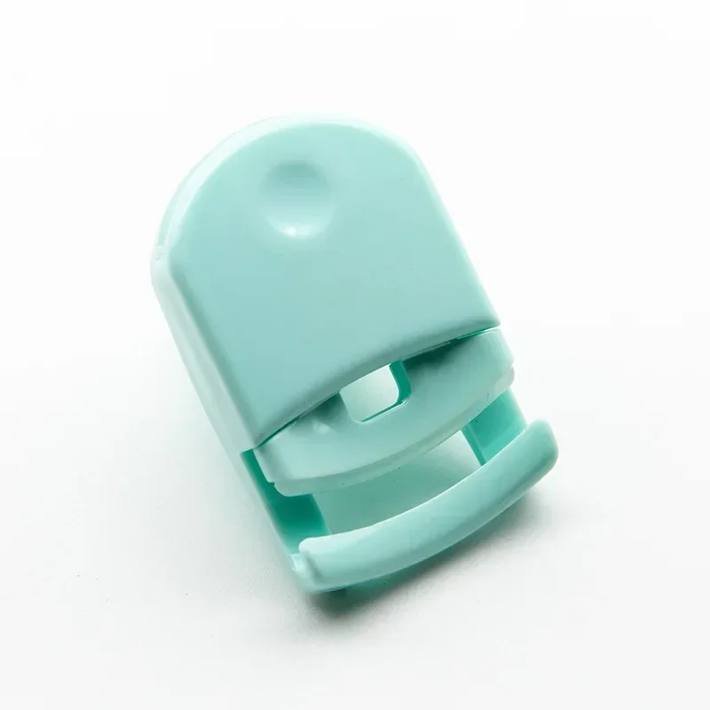 Clip auxiliar para rizar pestañas con control