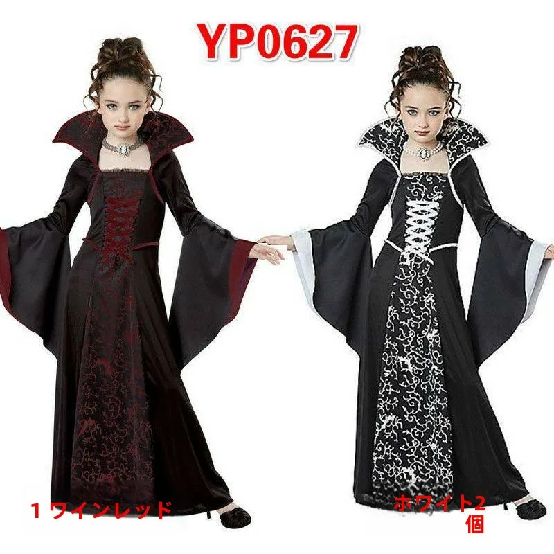 Vestido de Halloween princesa para fiesta y cumpleaños infantil elegante - imagen 2