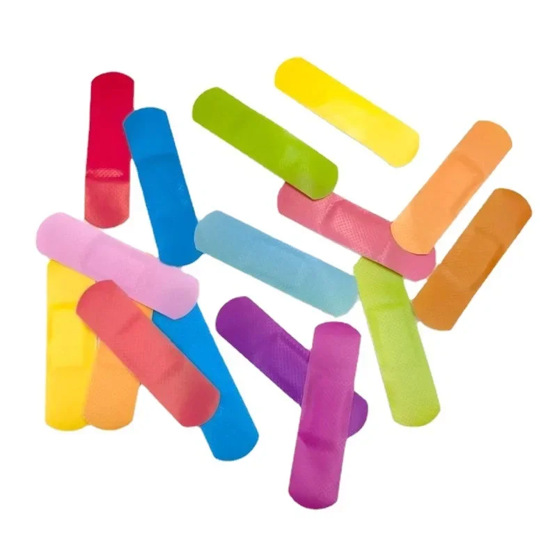 Vendas impermeables color caramelo para heridas de niños - imagen 5