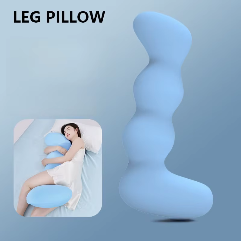 Almohada de embarazo con soporte para piernas y funda lavable - imagen 2