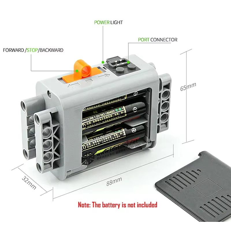 Motor Servo para Bloques de Construcción – Compatible Universal