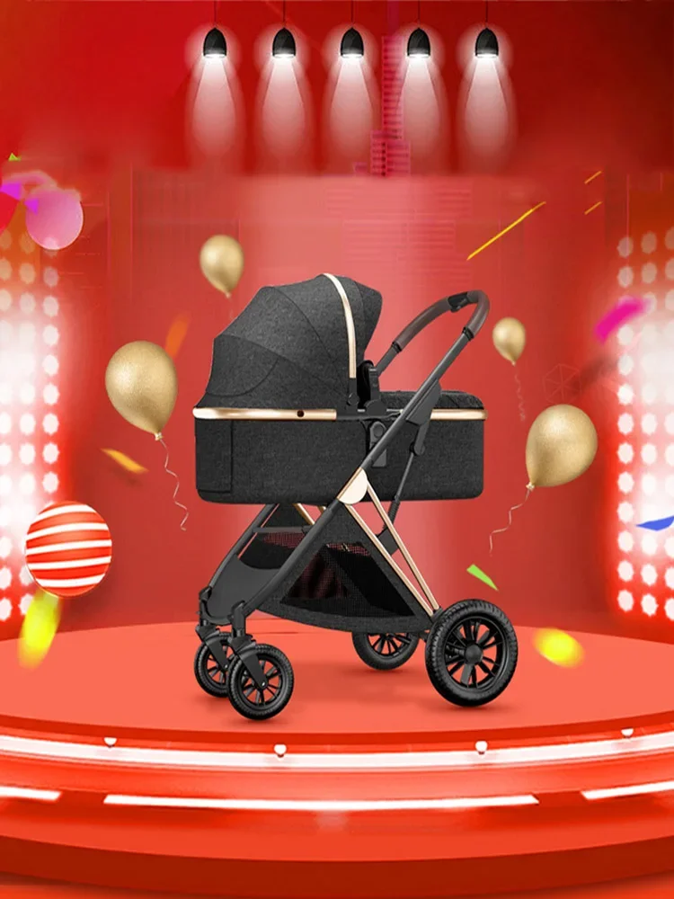 Cochecito plegable y compacto para el día a día