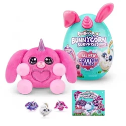 Huevo sorpresa Rainbocorns unicornio y conejo, serie familiar
