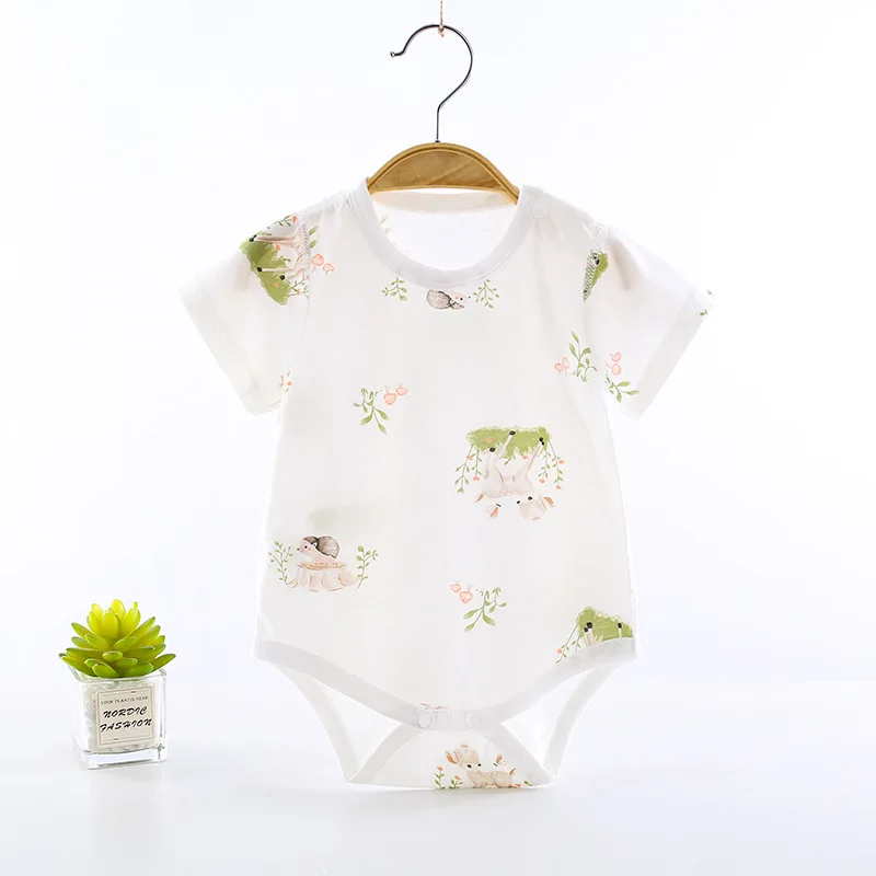 Body de algodón suave para bebé – mono de una pieza informal - imagen 2