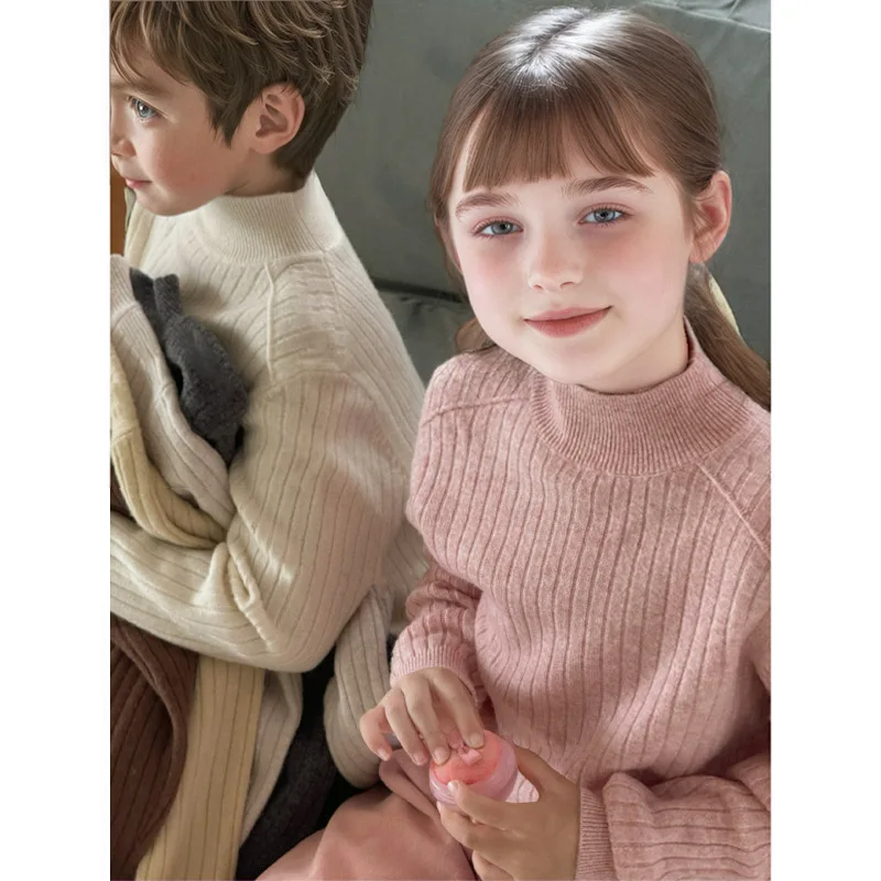 Jersey de punto cálido para niños – Otoño/Invierno - imagen 5