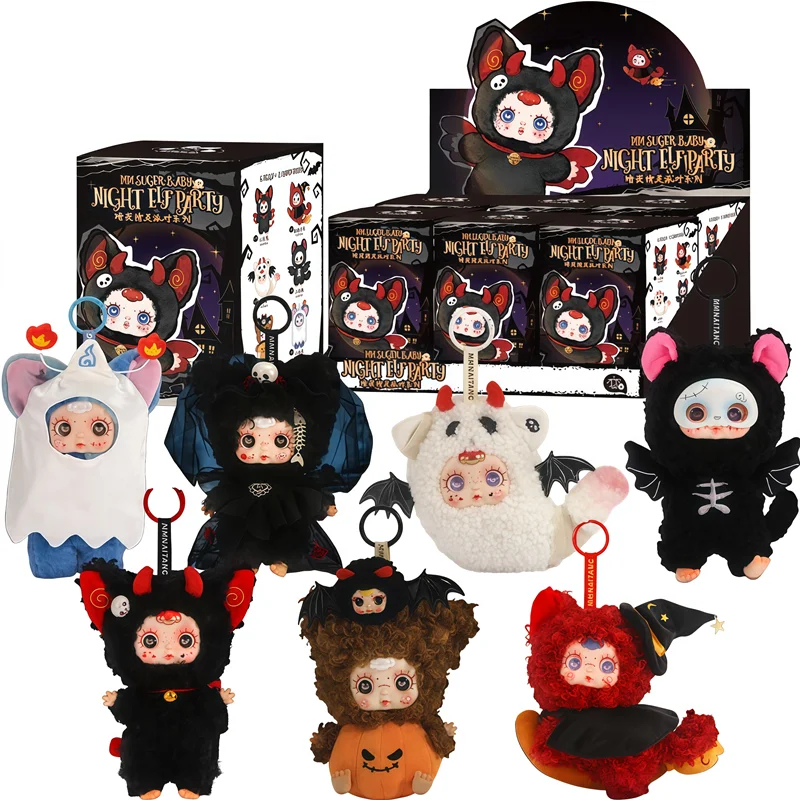 MM Milk Candy figura colgante Elfos Nocturnos de Halloween - imagen 4