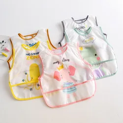 Babero bandana impermeable para bebé – Dibujos animados