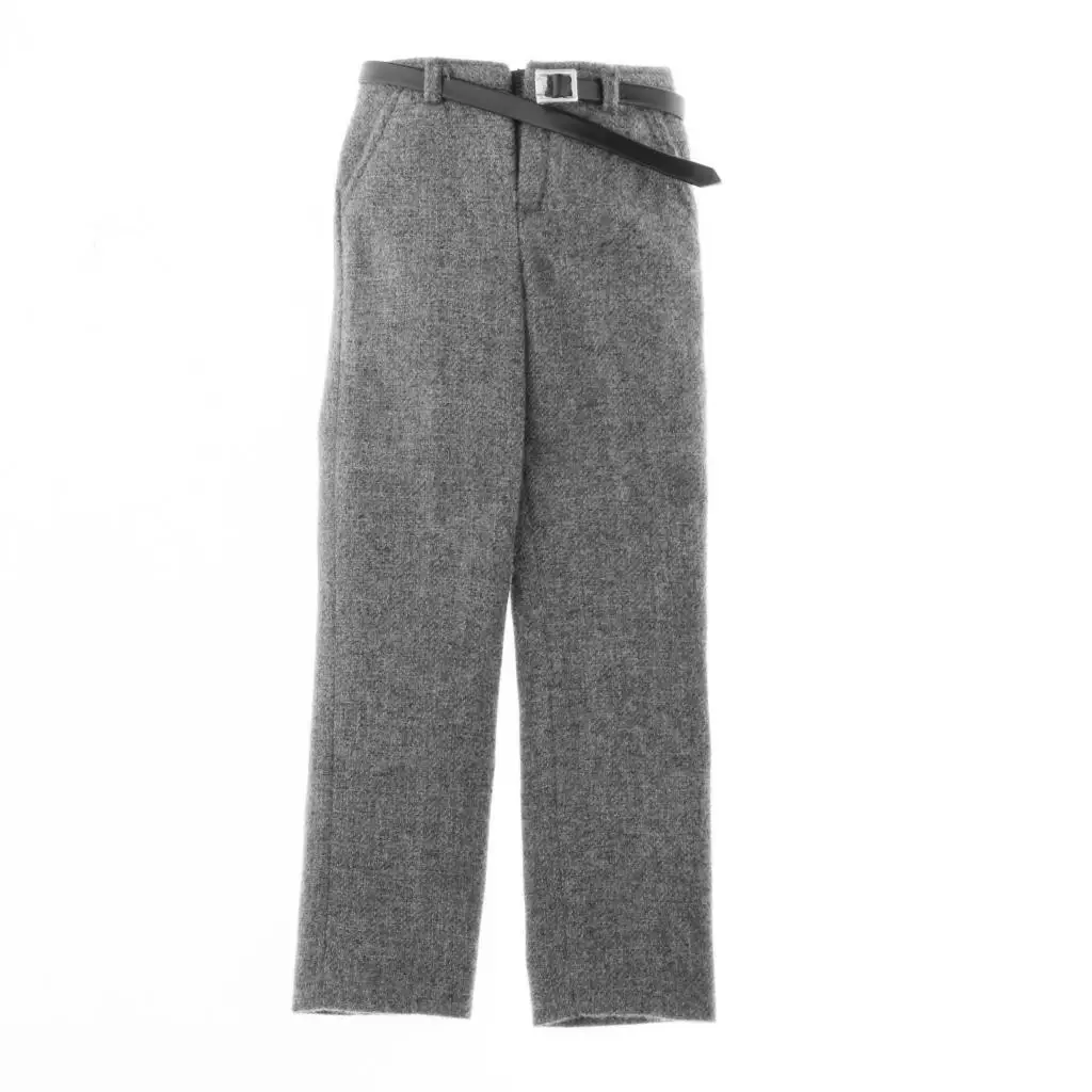 Pantalones clásicos para muñeco de acción masculino, estilo retro