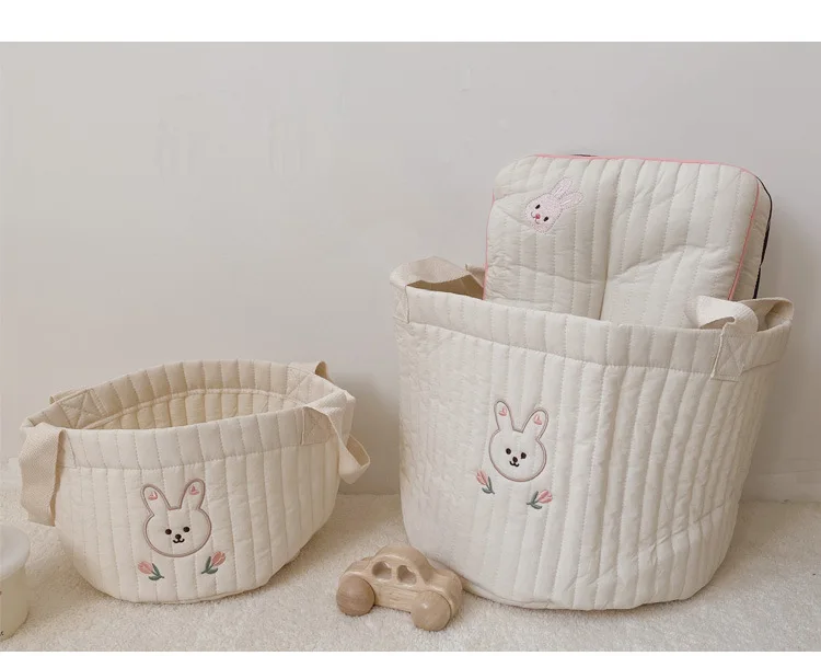 Bolsa de pañales bordada para mamá