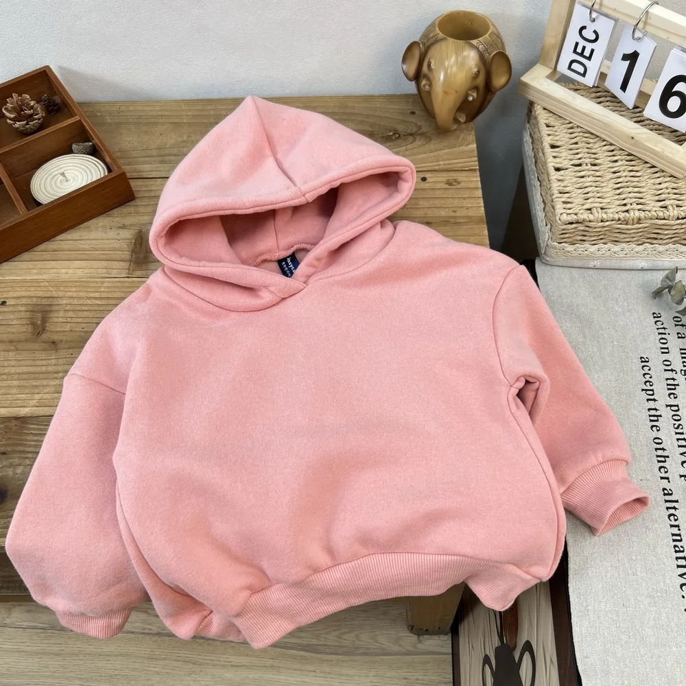 Jersey de lana infantil – Cálido y holgado para niños y niñas