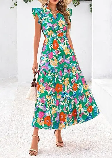 Falda estampada playera de verano para mujer, ideal en vacaciones - imagen 5