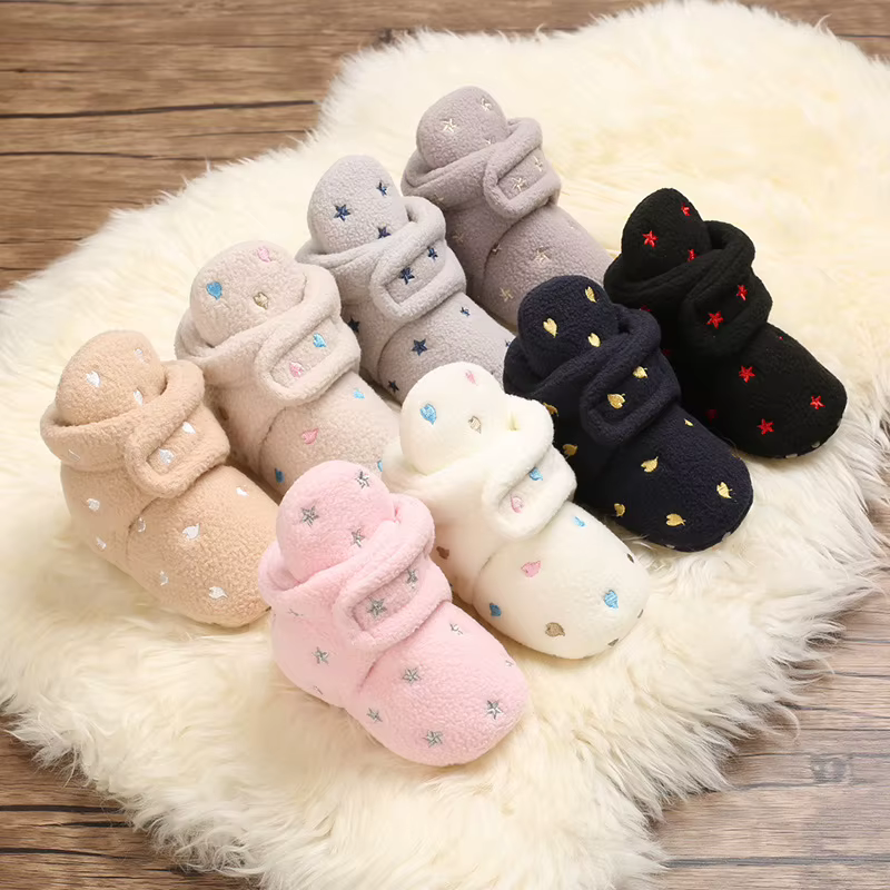 Botas de invierno para bebé con suela antideslizante - imagen 5