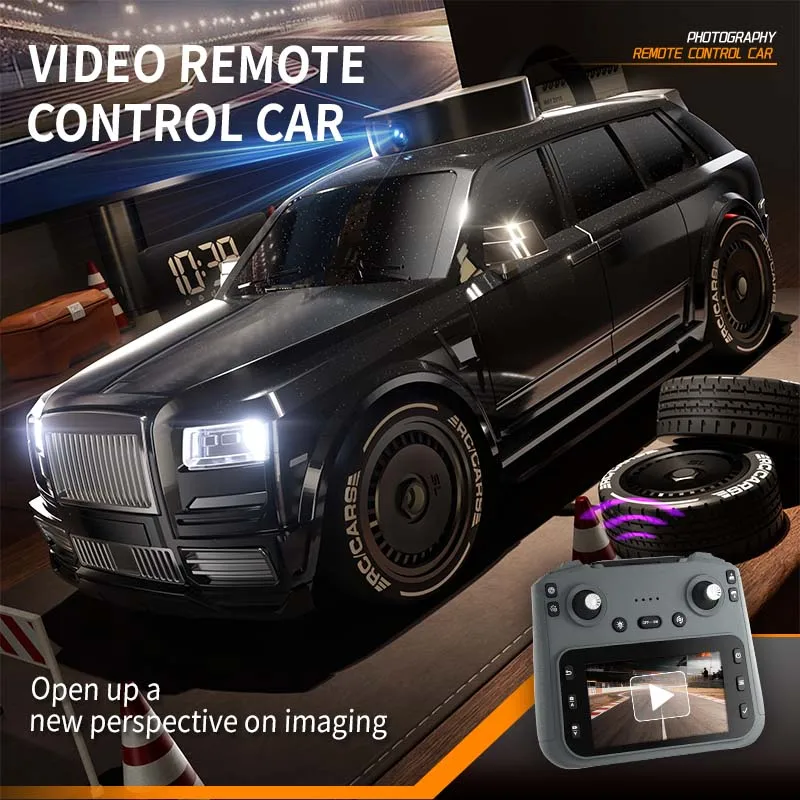 Coche RC 911S con cámara HD y luces LED para niños - imagen 2