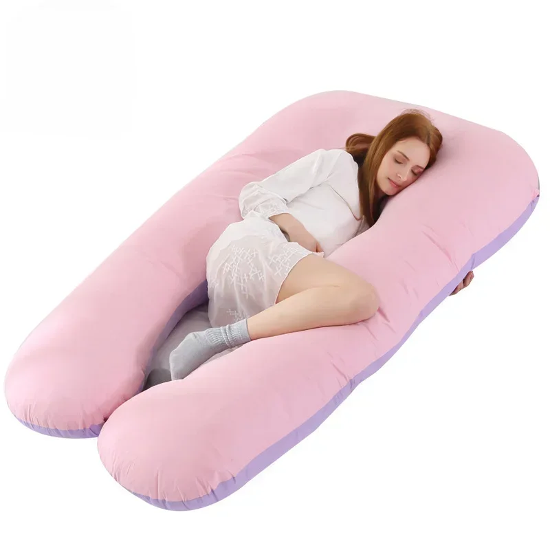 Cojín de embarazo Materbity en U, extraíble y lavable, soporte lumbar - imagen 5