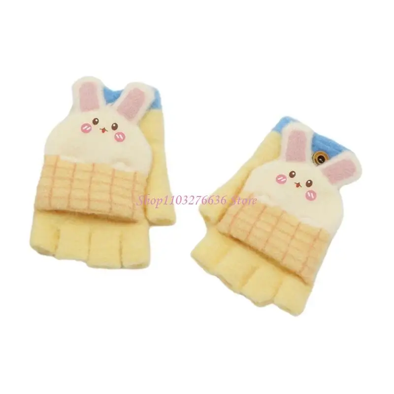 Guantes convertibles R6FD para niños sin dedos con puntas separadas - imagen 5