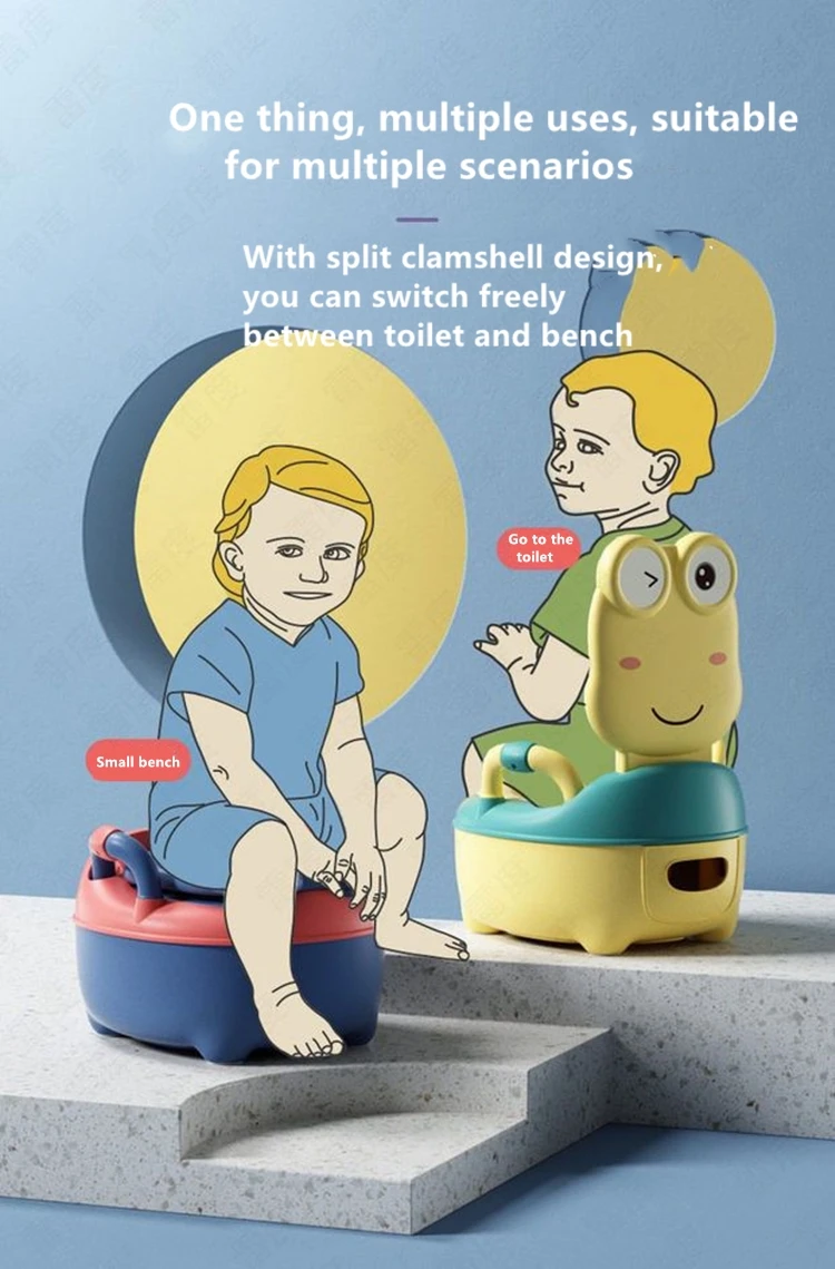 Silla de entrenamiento para ir al baño: rutina y comodidad
