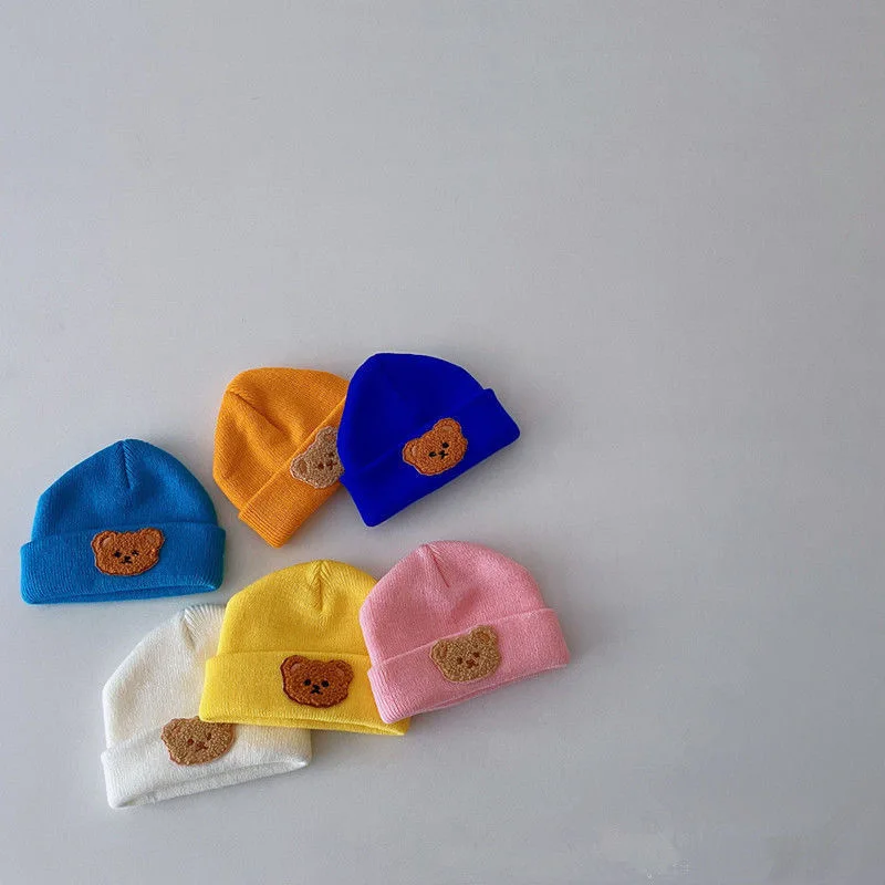 Gorro punto suave bebé
