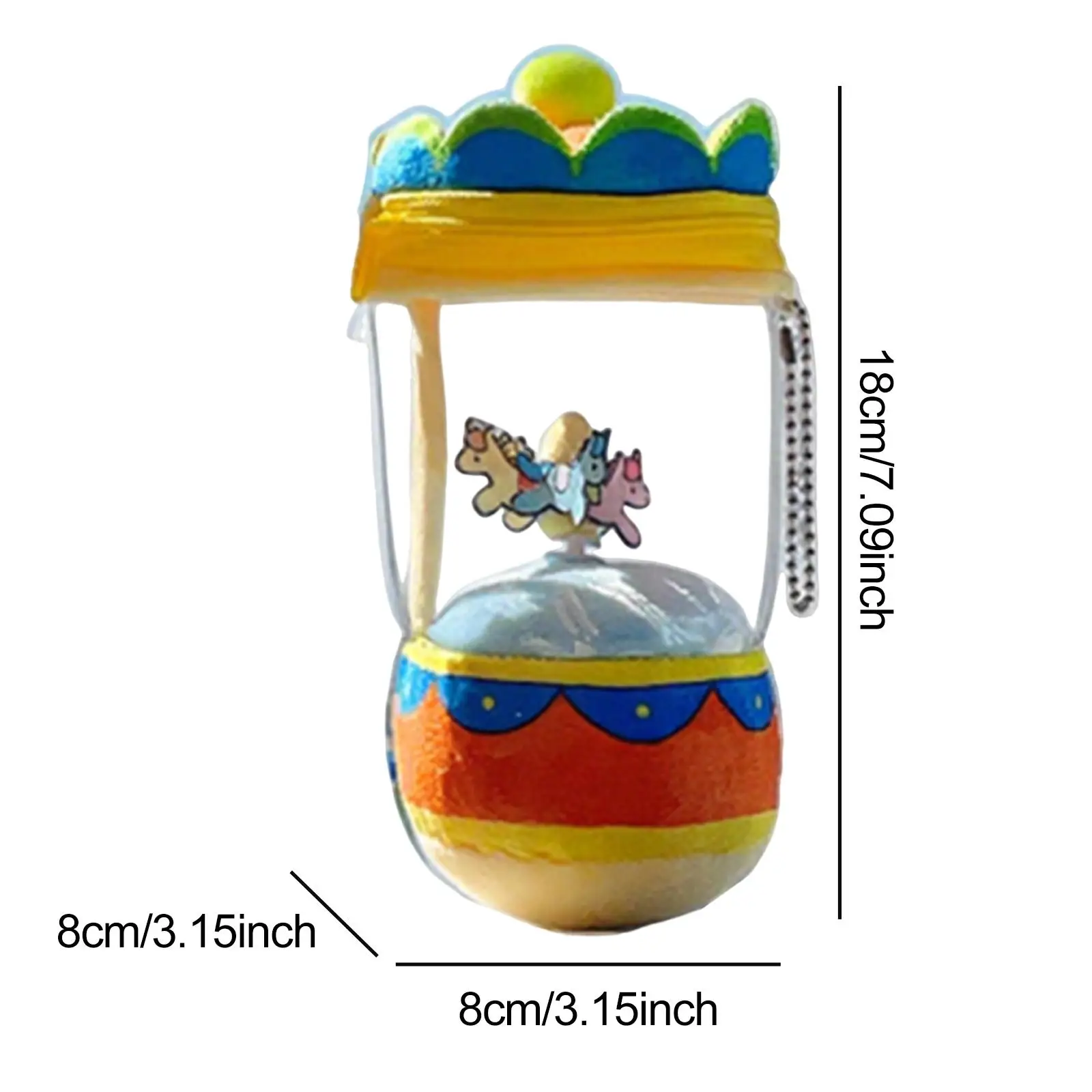 Peluche colgante para bolso o mochila