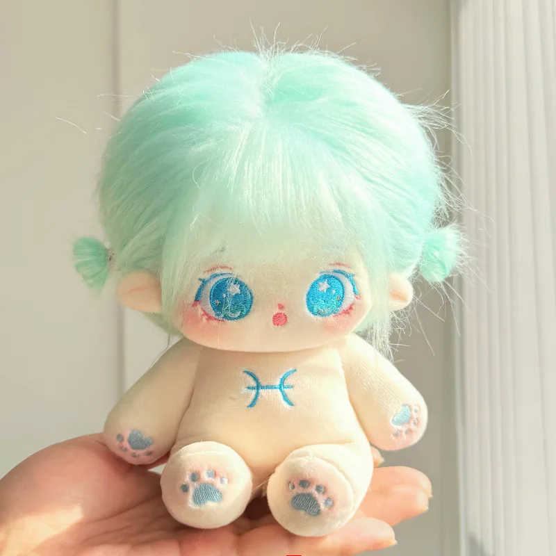 Muñeco de peluche zodiacal suave para bebés – Estilo kawaii - imagen 2