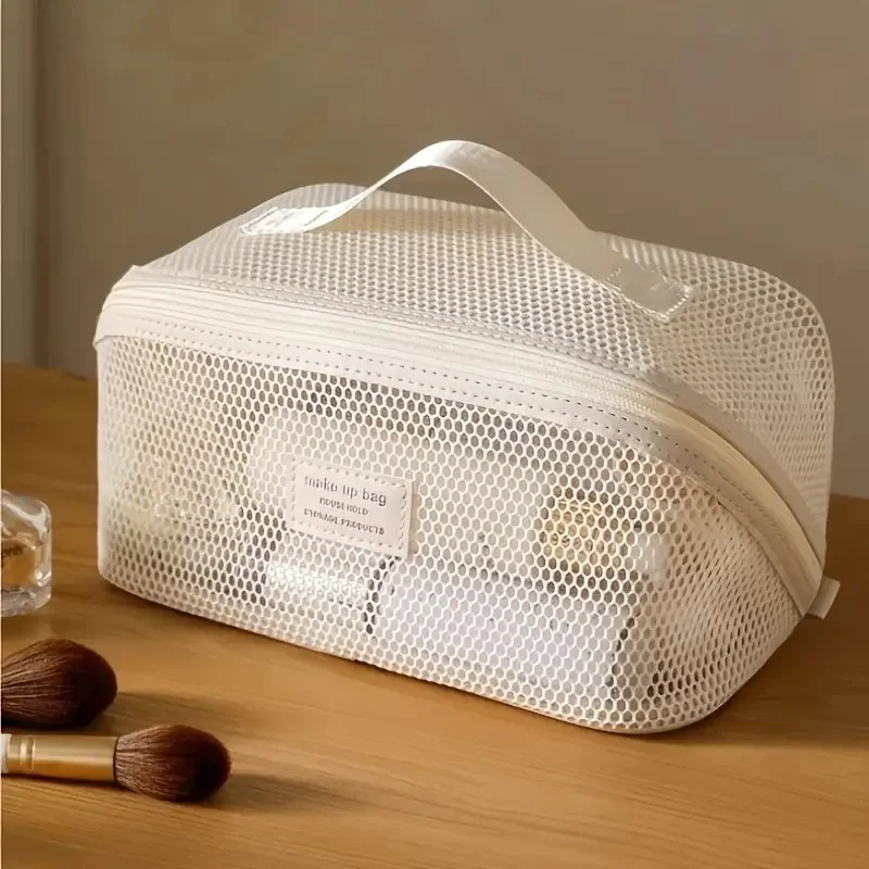 Bolsa de aseo transparente para viaje con funda de almohada - imagen 5