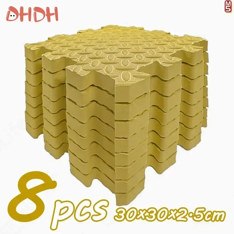 Alfombra de juegos acolchada para bebé y niño - rompecabezas 2,5 cm - imagen 5