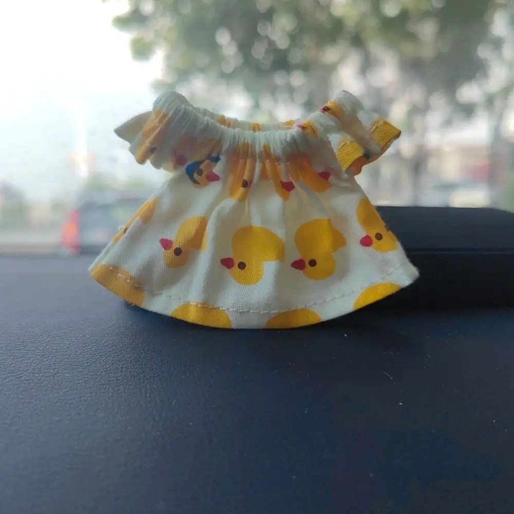 Vestido vaquero algodón para muñecas, estampado de puntos - imagen 2
