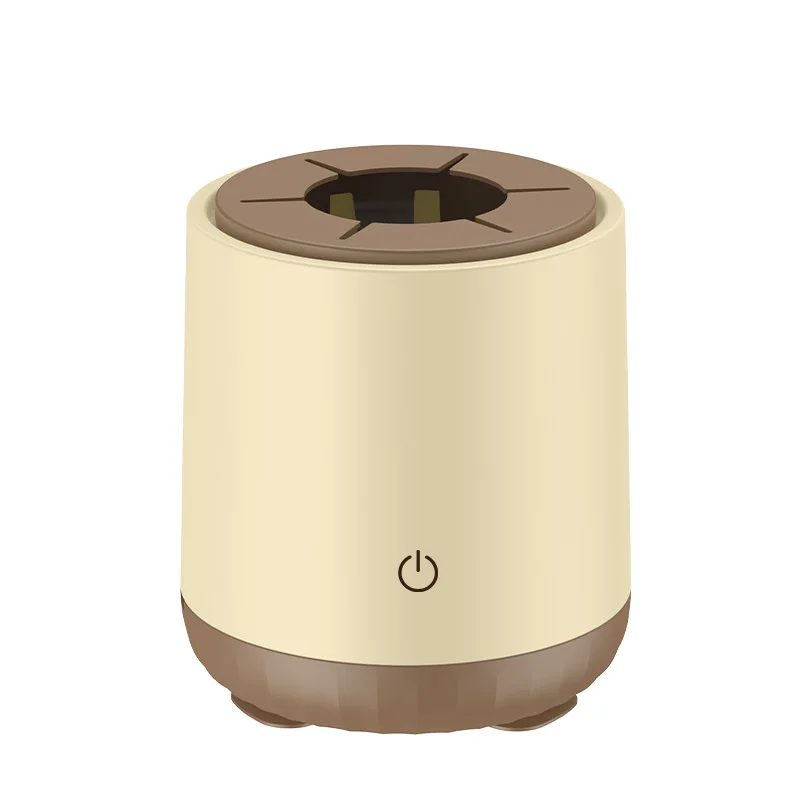 Coctelera de leche eléctrica compacta recargable USB con poco ruido