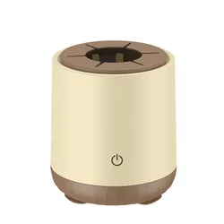 Coctelera de leche eléctrica compacta recargable USB con poco ruido