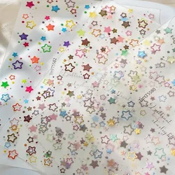 Guka pegatinas de estrellas autoadhesivas para manualidades veraniegas