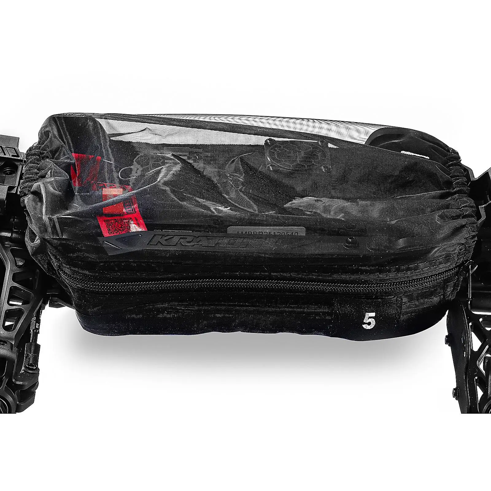 Cubierta protectora contra salpicaduras para coche RC resistente - imagen 3