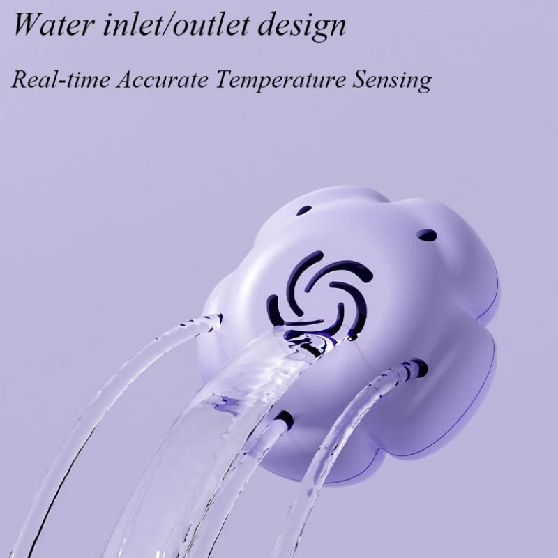 XXFE Termómetro de baño flotante medidor de temperatura del agua - imagen 2