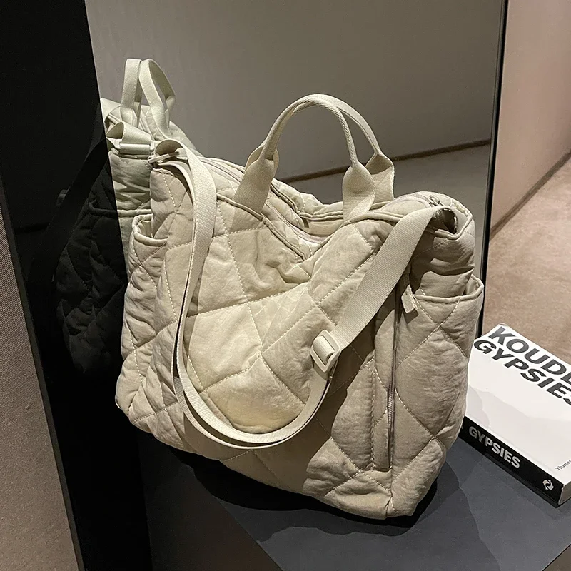 Bolso de maternidad gran capacidad en algodón para mamá - imagen 2