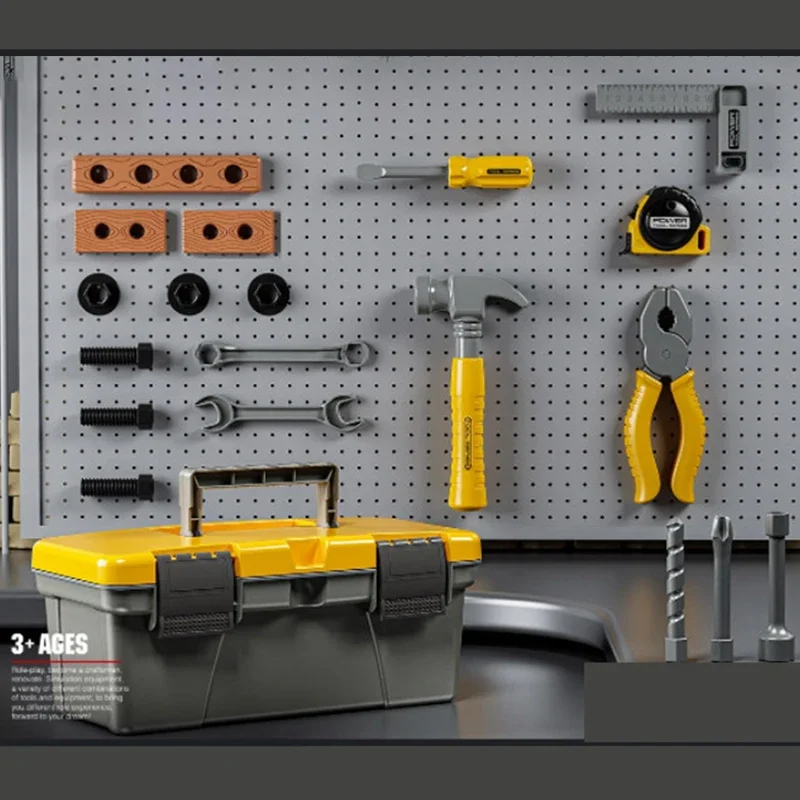 Kit de herramientas de reparación infantil – Juego educativo DIY - imagen 4