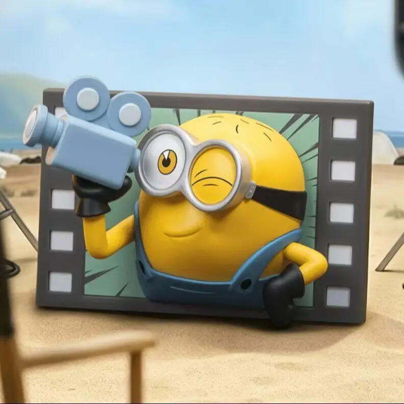 Detalle de personajes Minions