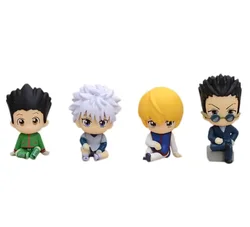 Figura de acción HUNTER x HUNTER PVC coleccionable Gon y Killua