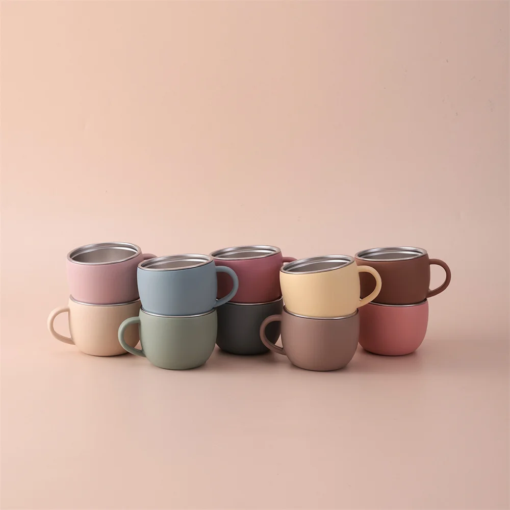 Taza infantil lista para uso