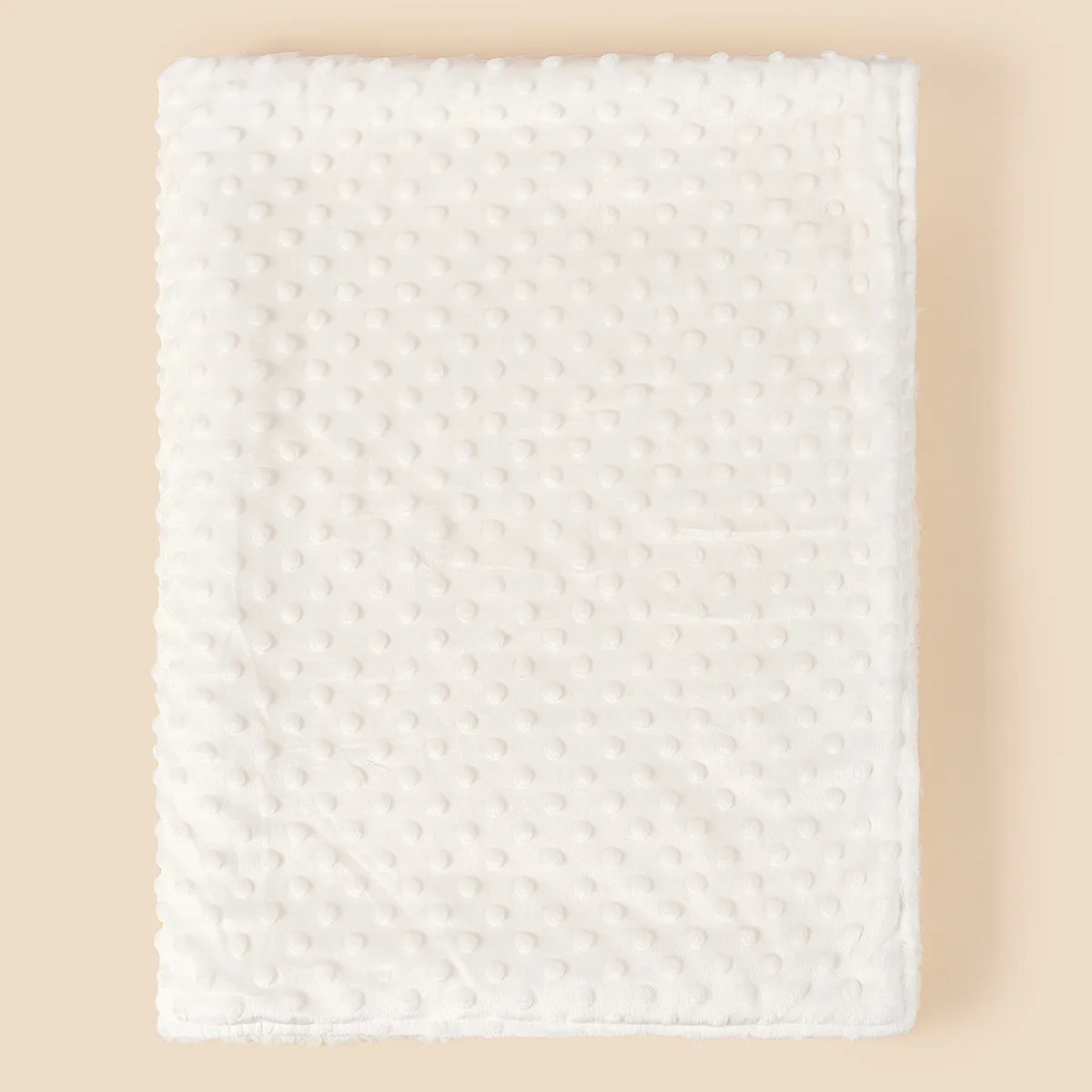Manta de lana suave para bebé recién nacido – Cálida y lavable - imagen 4