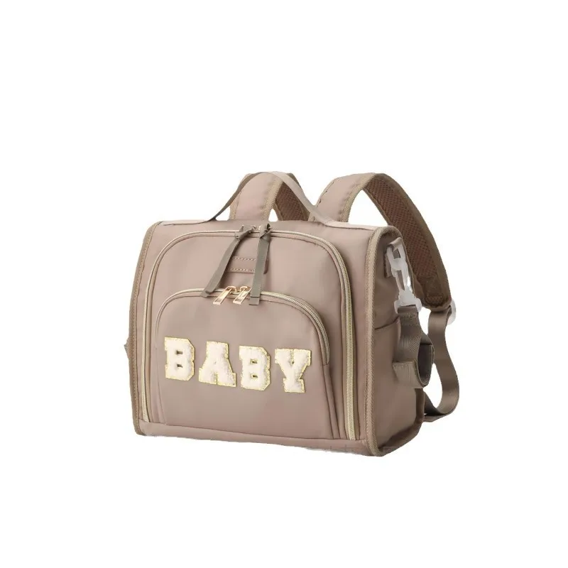 Organizador cochecito 6 bolsillos nailon – Compatible Uppababy y BOB
