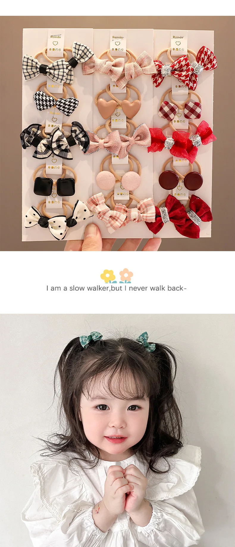 Conjunto completo de diademas