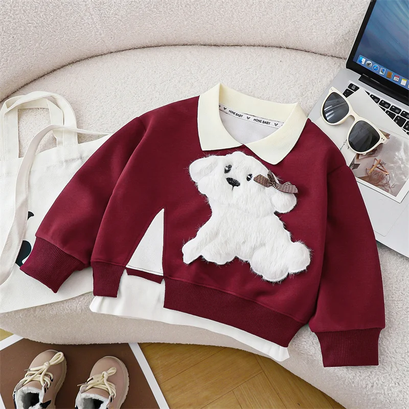 Conjunto bebé de dos piezas para primavera y otoño - imagen 4