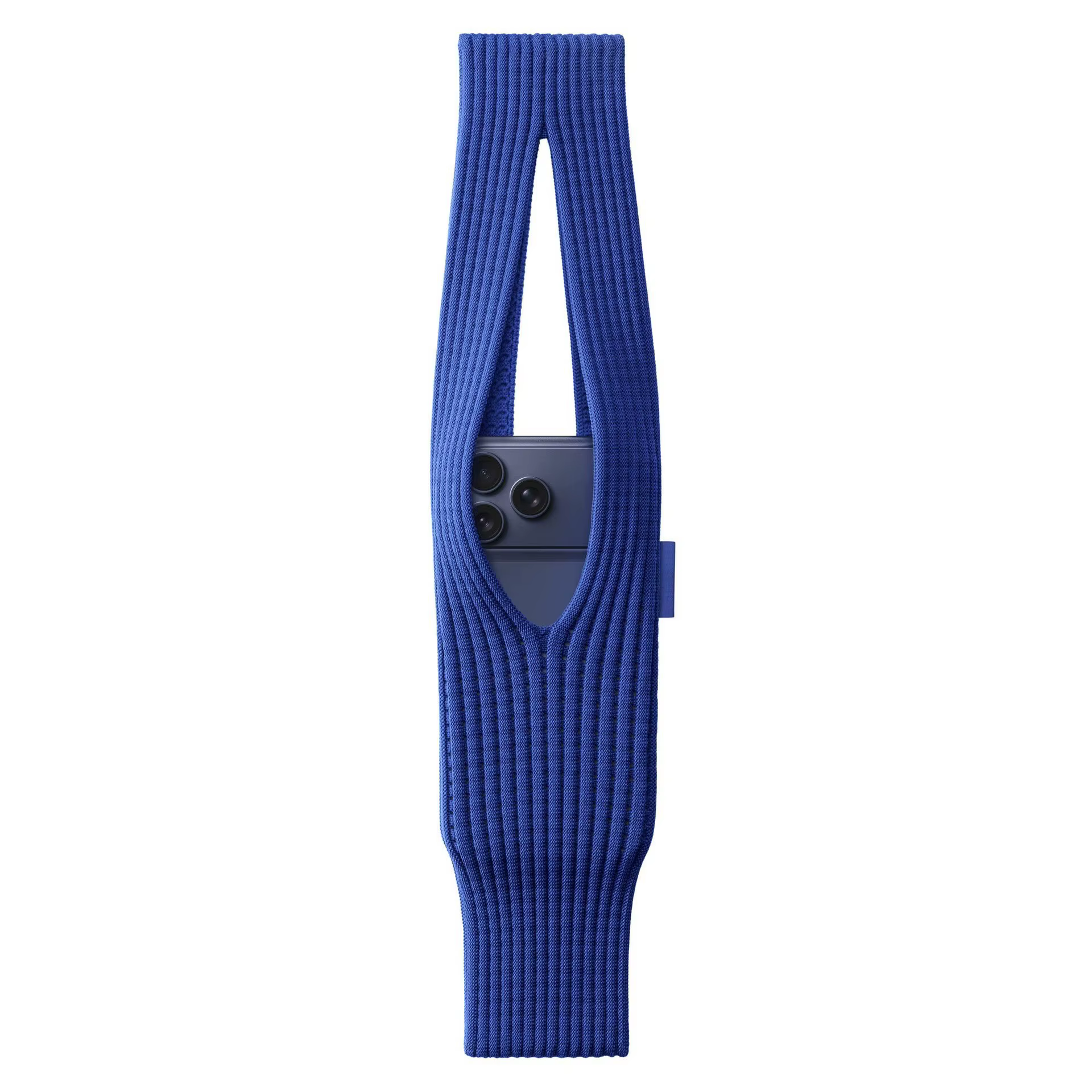 Bolso bandolera para móvil Apple y funda de punto